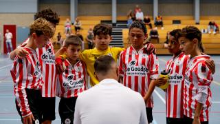 Sparta Rotterdam en de KNVB starten jeugdfutsalcompetitie